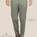 Verona Sage Twill Pants - SARTORO