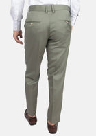Verona Sage Twill Pants - SARTORO790