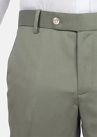 Verona Sage Twill Pants - SARTORO460