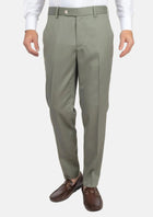 Verona Sage Twill Pants - SARTORO908
