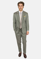 Verona Sage Twill Suit - SARTORO125