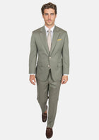 Verona Sage Twill Suit - SARTORO132