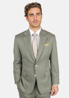 Verona Sage Twill Suit - SARTORO979