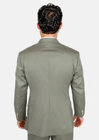 Verona Sage Twill Suit - SARTORO715