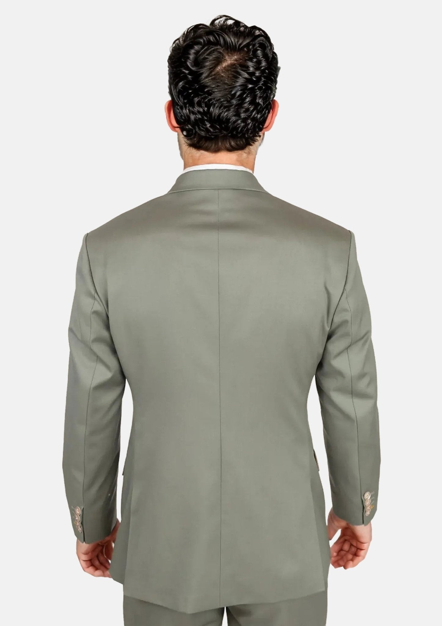 Verona Sage Twill Suit - SARTORO750