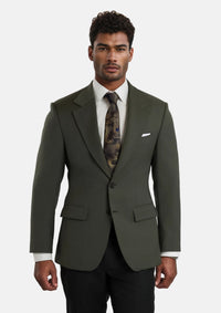 Vintage Olive Ellis Jacket