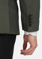 Vintage Olive Ellis Jacket - SARTORO699
