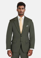 Vintage Olive Ellis Suit - SARTORO727
