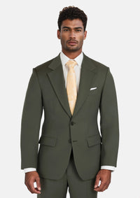 Vintage Olive Ellis Suit