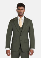 Vintage Olive Ellis Suit - SARTORO828