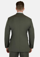 Vintage Olive Ellis Suit - SARTORO443