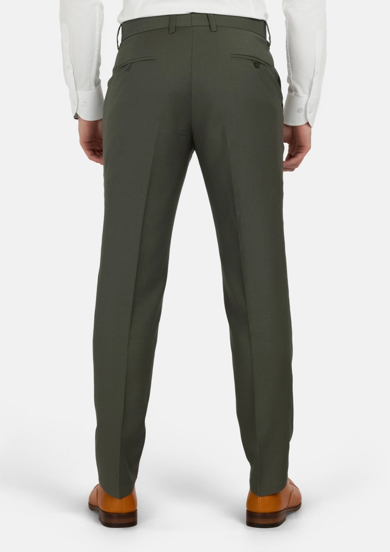 Vintage Olive Pants - SARTORO