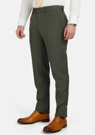 Vintage Olive Pants - SARTORO358