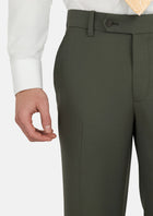 Vintage Olive Pants - SARTORO409