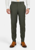 Vintage Olive Pants - SARTORO448