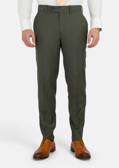 Vintage Olive Pants - SARTORO