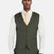Vintage Olive Vest - SARTORO
