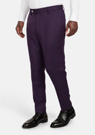 Violet Herringbone Pants - SARTORO446