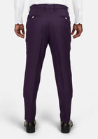 Violet Herringbone Pants - SARTORO269