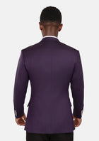 Violet Herringbone Thompson Jacket - SARTORO439