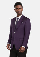 Violet Herringbone Thompson Jacket - SARTORO917