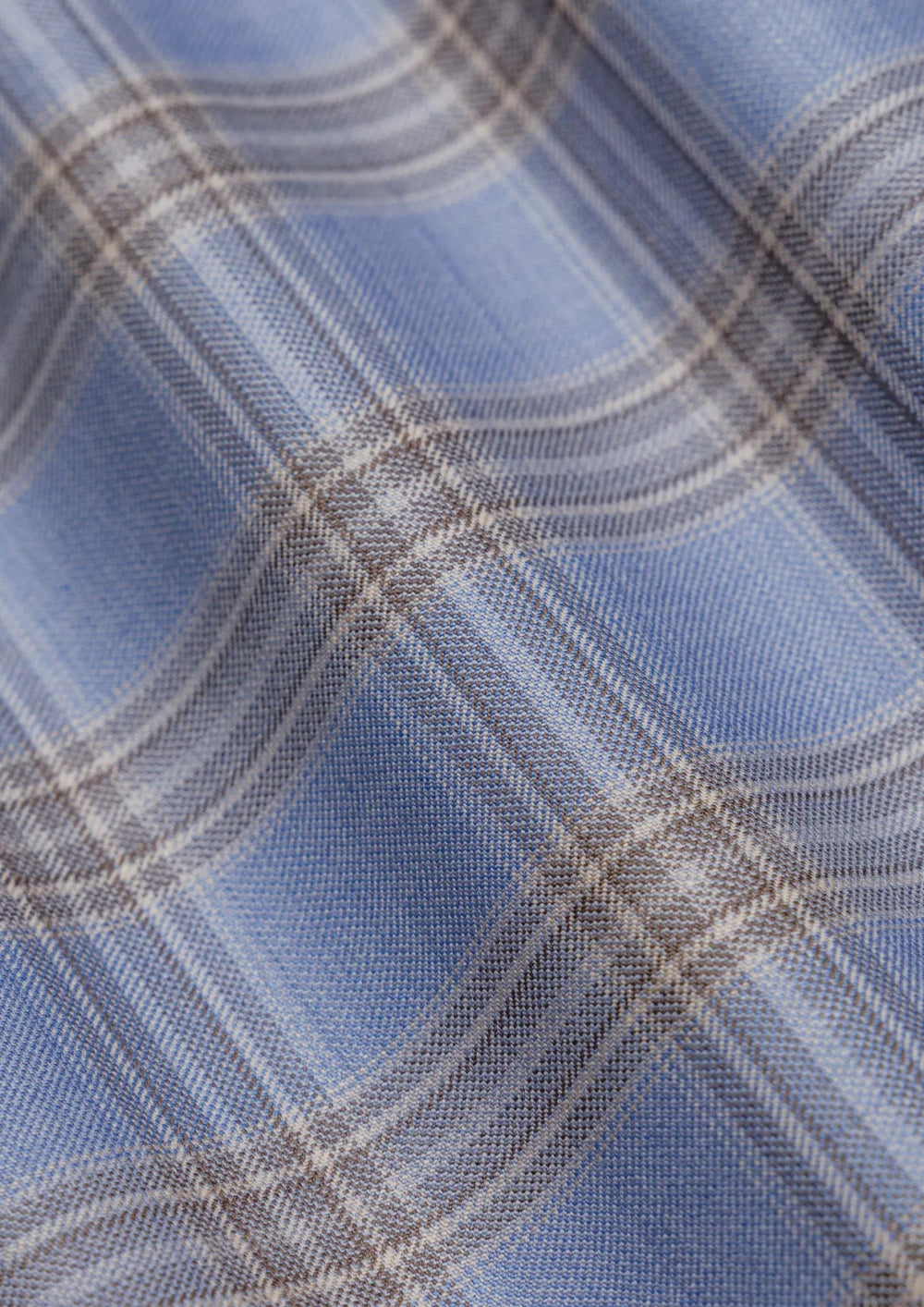 Vista Blue Checked Pants633