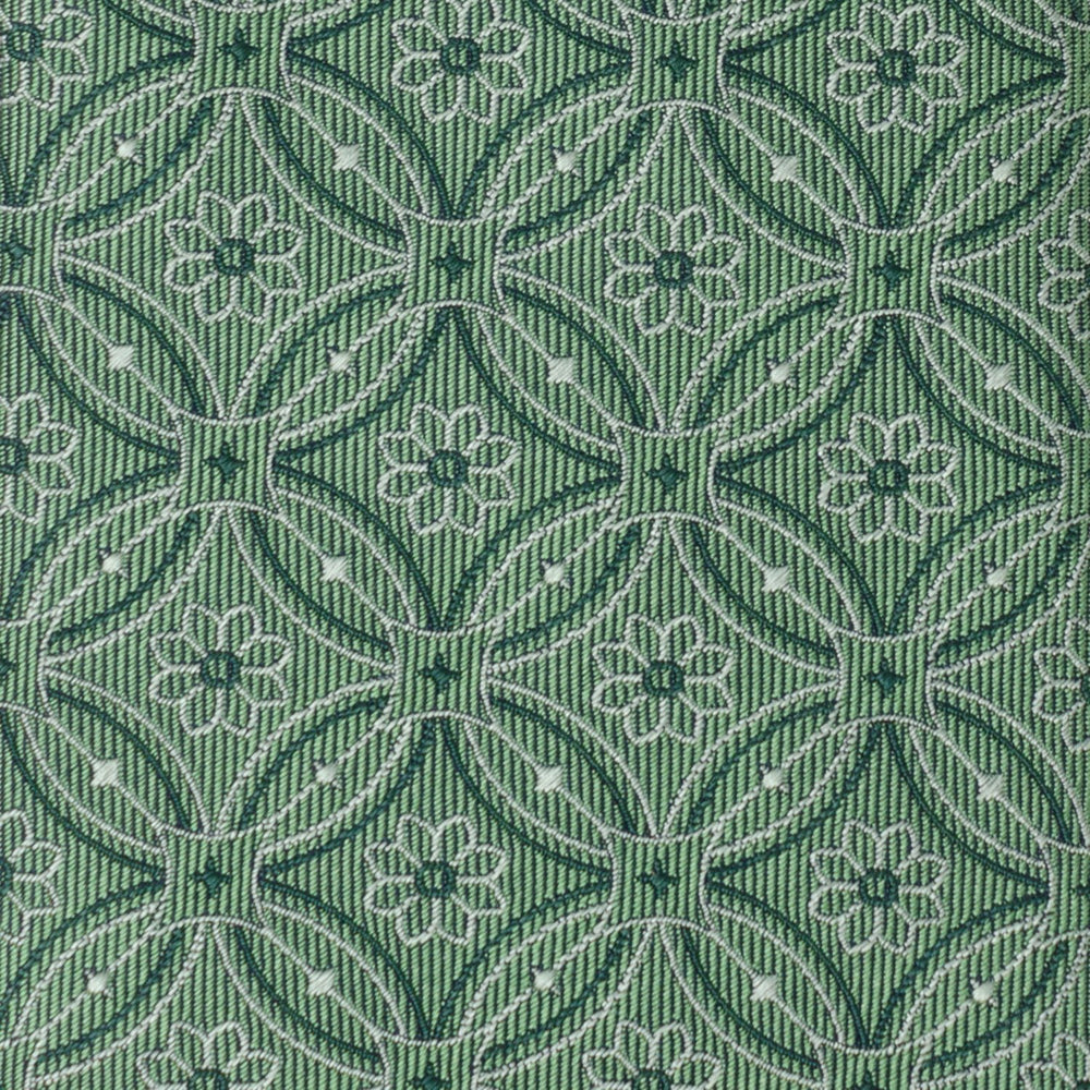 Watercress Green Tiled Men's Tie867