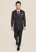 Waverly Black Pinstripe Suit - SARTORO