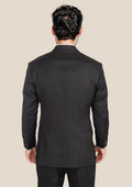 Waverly Black Pinstripe Suit - SARTORO