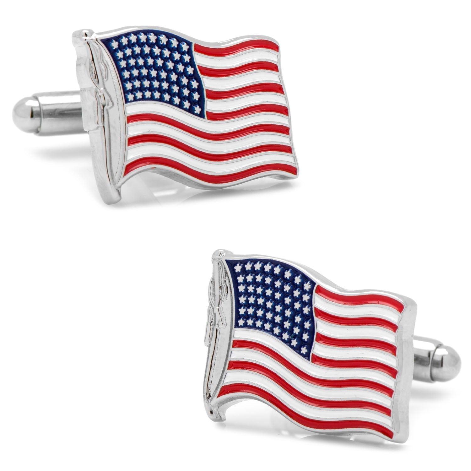 Waving American Flag Cufflinks70