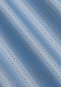 Weldon Blue Micro Jacquard Shirt - SARTORO