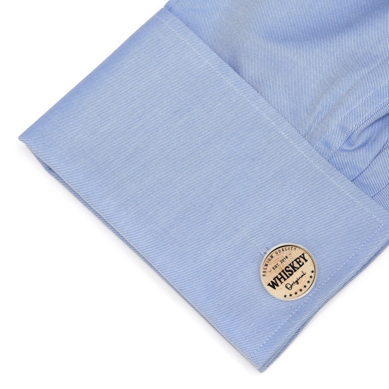 Whiskey Barrel Cufflinks - SARTORO385