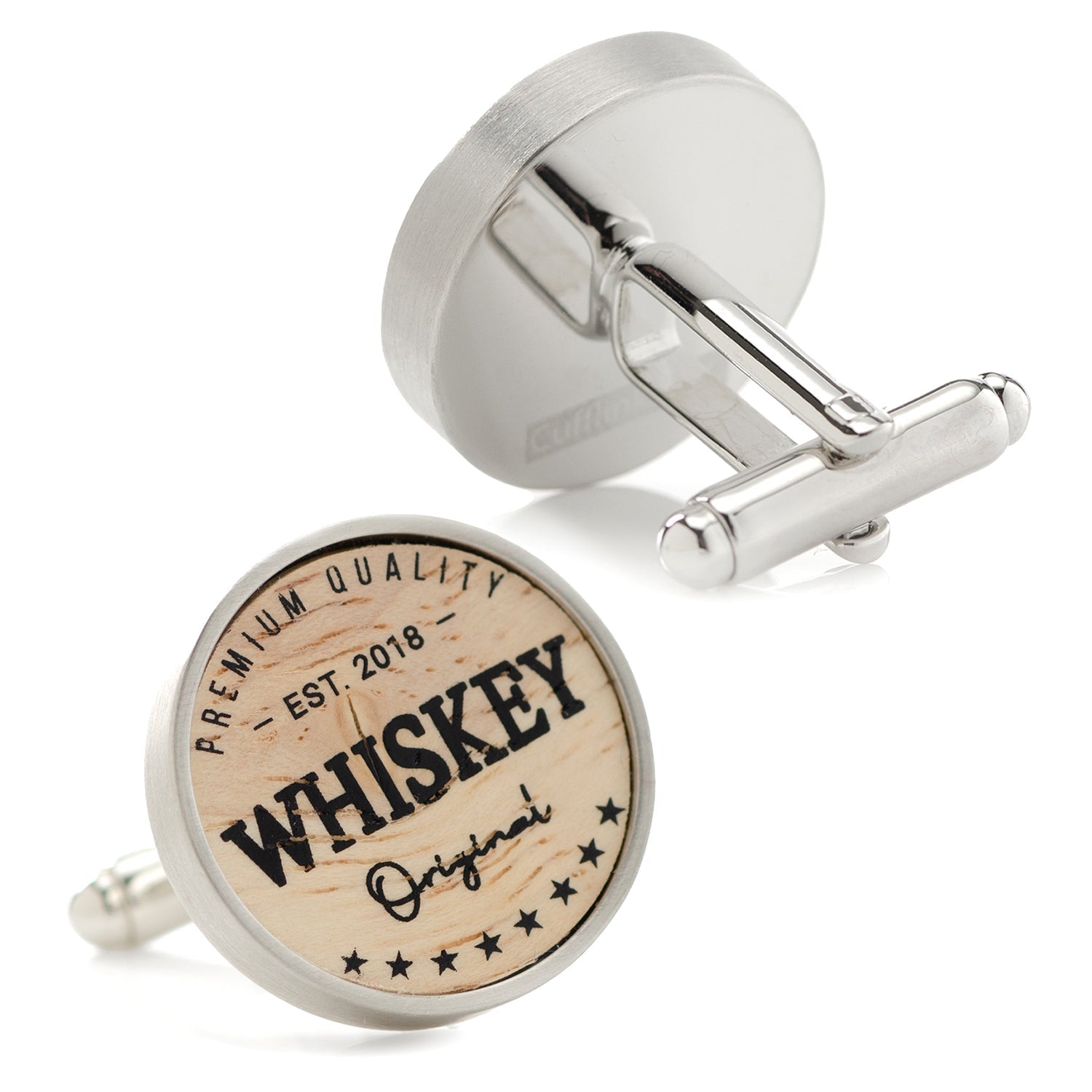 Whiskey Barrel Cufflinks - SARTORO485