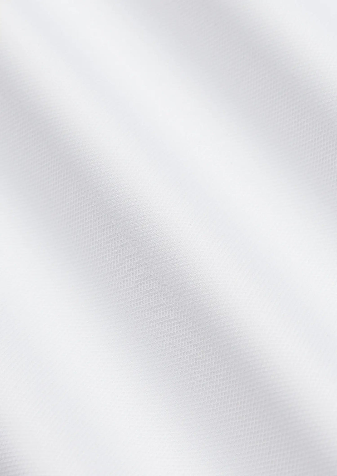 White Bamboo Blend Shirt - SARTORO