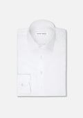 White Bamboo Shirt - SARTORO