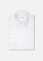 White Bamboo Shirt - SARTORO910