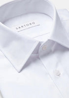 White Egyptian Cotton Shirt - SARTORO826