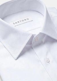 White Egyptian Cotton Shirt