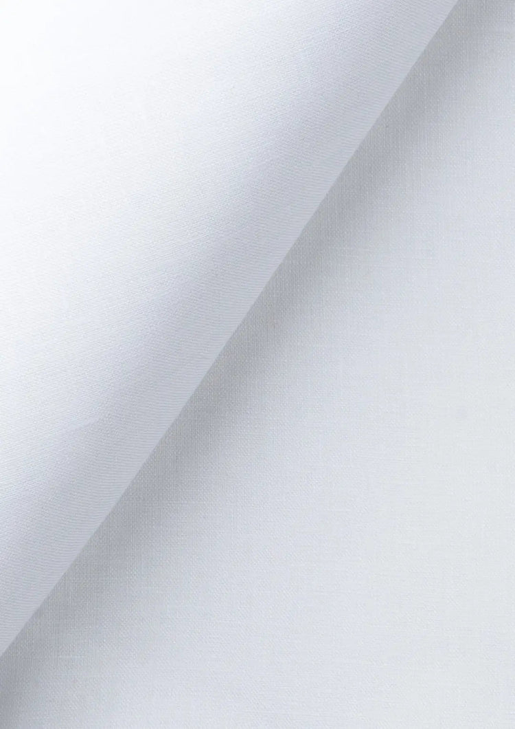White Linen Fabric - SARTORO25