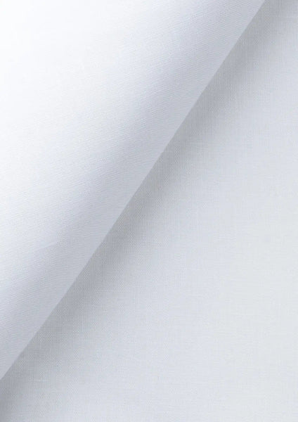 White Linen Fabric - SARTORO