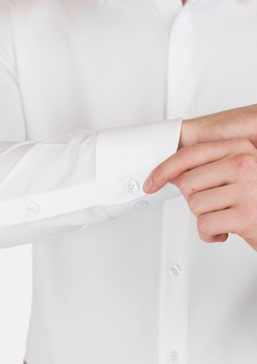 White Oxford Shirt - SARTORO