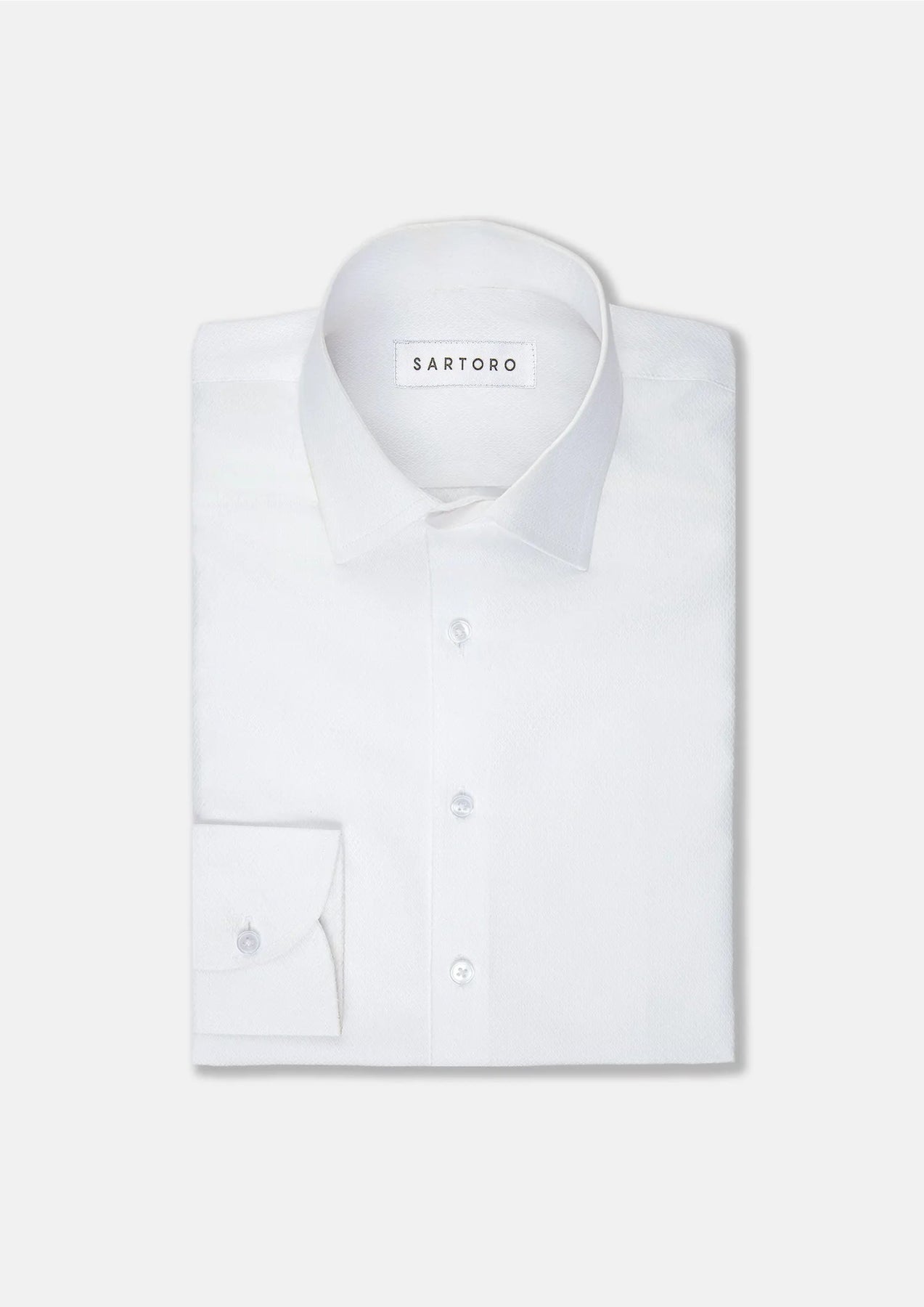 Crystal White Diamond Shirt