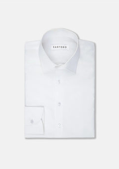 White Oxford Shirt - SARTORO
