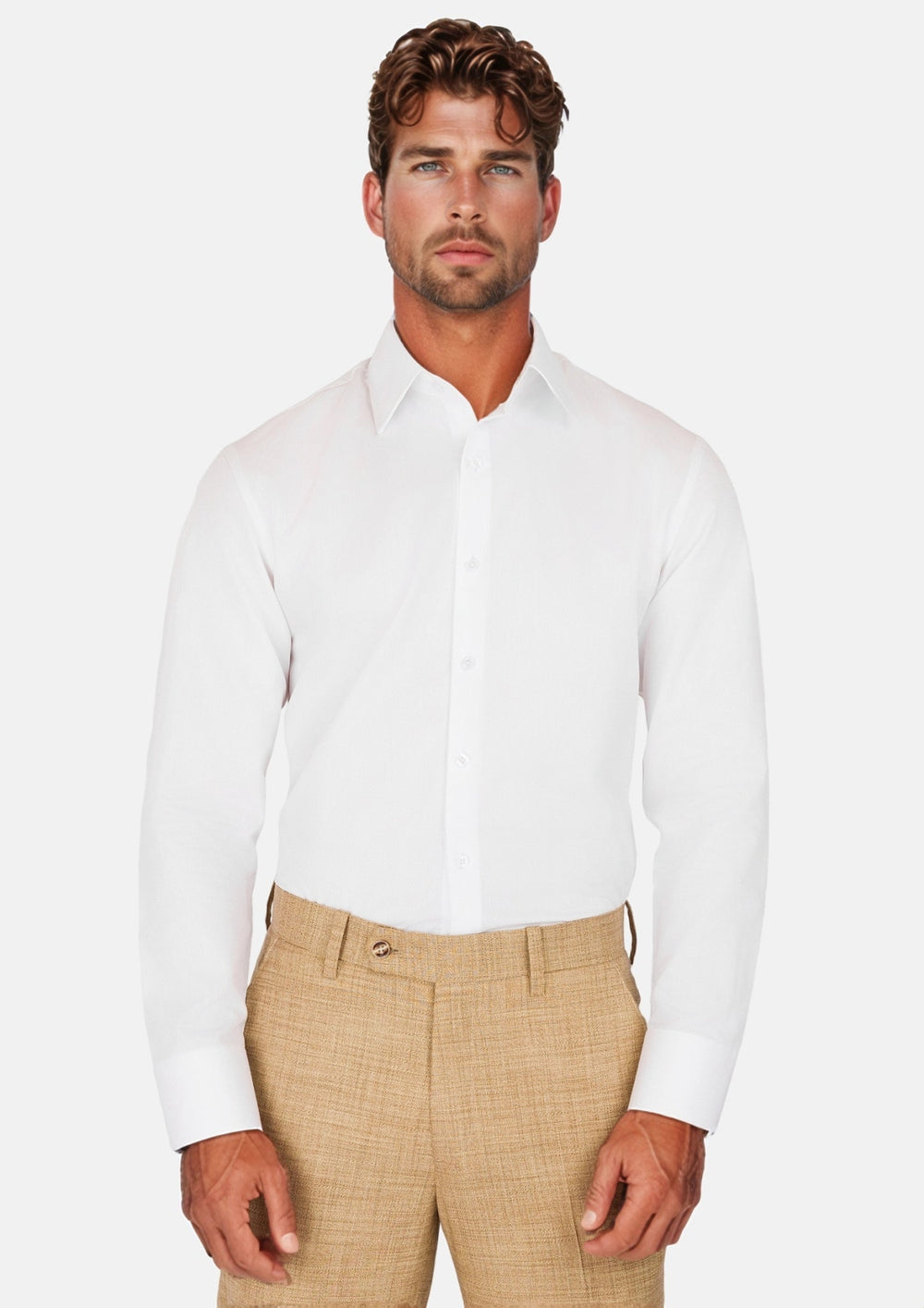 White Oxford Shirt - SARTORO