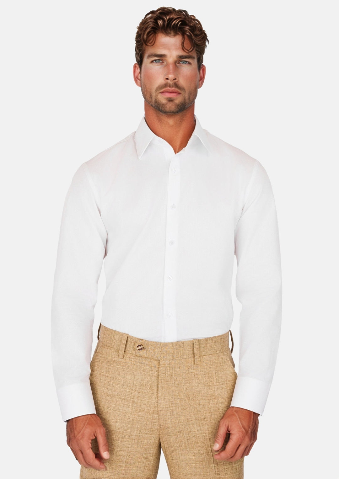 White Oxford Shirt - SARTORO