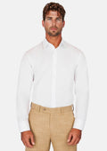White Oxford Shirt - SARTORO