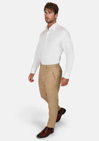 White Oxford Shirt - SARTORO352