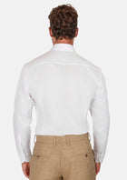 White Oxford Shirt - SARTORO779