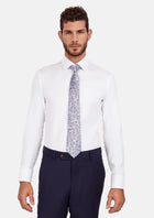 White Pima Shirt - SARTORO230