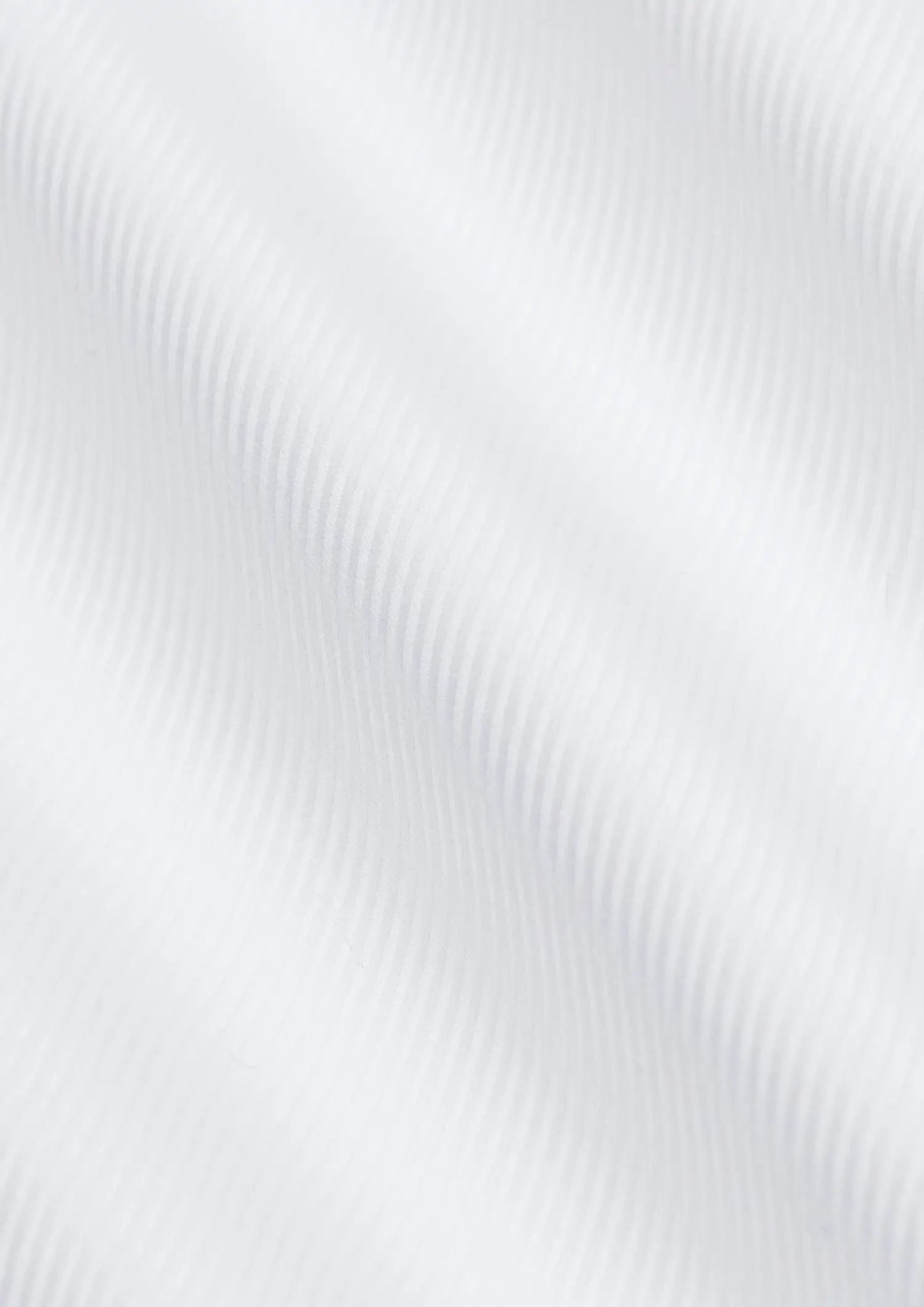 Pure White Stripe Shirt